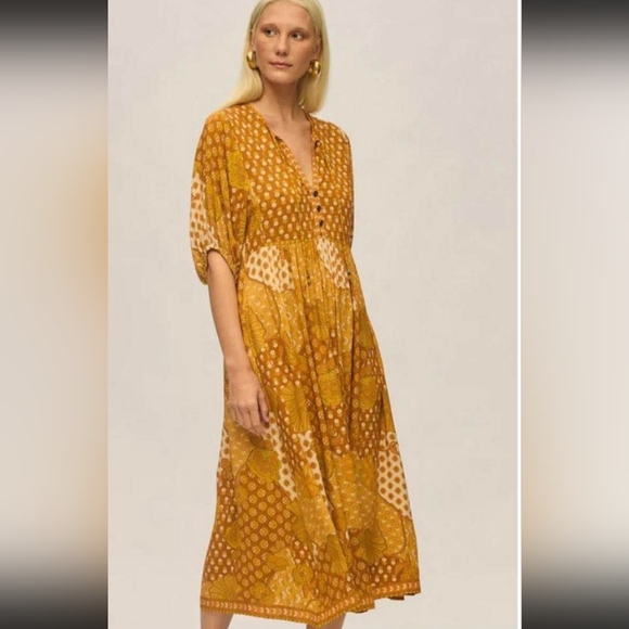 Nine Lives Bazaar Tilly Dress - Picture 1 of 11